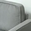 HOMCOM Sofa 2 Sitzer klein Couch mit Armlehne, Stauraum für Produktbild-Vorschau 9