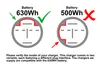 PowerSmart 42V 4A Netzteil/Ladegerät für 36V Simplo Produktbild-Vorschau 3