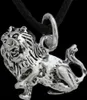 Löwe Schmuck Anhänger 925er Silber 15x15mm (mit Produktbild-Vorschau 2