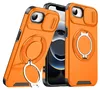 Étui double couche pour iPhone 16e/iPhone 17e, avec cache Voir les images du produit 1