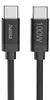 Hama Fabric, 3 m, USB C, USB C, USB 2.0, 0,48 Gbit/s, Produktbild-Vorschau 1