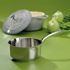 Kela Flavoria 10182 Kasserolle, Edelstahl, 18 cm Produktbild-Vorschau 2