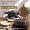 Casserole en fonte (7,1 litres), forme ovale, incluant des Voir les images du produit 5