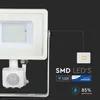 LED Solution Bílý LED reflektor 30W s pohybovým čidlem Náhled obrázku produktu 13