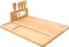 Planche à Fromage - COOK CONCEPT - Bambou - 2 Compartiments Voir les images du produit 3