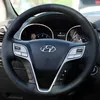 Poťah Volantu So Vzorom Pre Hyundai Santa Fe Grand Santa Fe Náhľad obrázku produktu 3