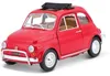 BBurago Fiat 500 L 1968 modello rosso scala 1:24 Anteprima dell’immagine prodotto 15