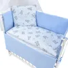 Baby-Delux Beistellbett Stillbett Babybett 90x40 weiß inkl. Produktbild-Vorschau 2