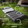 AREBOS Camping Schlafsack 220x83 cm, Deckenschlafsack für Produktbild-Vorschau 3