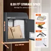 VEVOR cassetta per lettere da incasso 305x155x360 mm Anteprima dell’immagine prodotto 3