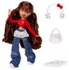 Poupée de mode Bratz x Hello Kitty – Yasmin, poupée de Voir les images du produit 3