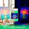7 Artists Leuchtfarbe Acryl 100 ml – Grün Fluoreszierende Produktbild-Vorschau 7