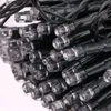 A close-up view of a string of LED lights. Produktbild-Vorschau