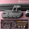 KESSER® 4tlg. Hartschalenkofferset Reisekofferset S-M-L-XL, Produktbild-Vorschau 3