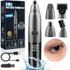 Nasenhaartrimmer, 5 in 1 Nasenhaarschneider mit LED Produktbild-Vorschau 1