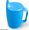 Einnehmebecher m.Griff+2Deckel 4+12mm blau, 1 St Produktbild-Vorschau 4