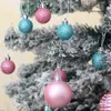50 Teile/satz Weihnachtsbaum Kugel Christbaumkugel Produktbild-Vorschau 5