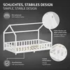 Detská posteľ ML-Design 120 x 200 cm s matracom, ochrannou Náhľad obrázku produktu 4