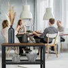 Relaxdays Rollwagen, 3 Ablagen, Industrial Design, HBT: Produktbild-Vorschau 3