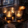 Windlicht 6 Set Teelichthalter Teelichtgläser Windlichter Produktbild-Vorschau 6
