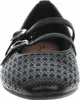 Tamaris Damen Klassische Ballerina 1-22132-46 Schwarz Produktbild-Vorschau 6