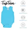 TupTam – body z rękawkami dla chłopców, jednokolorowe, Podgląd zdjęcia produktu 2