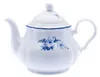 Thun 1794 Rose, imbryk, porcelana, niebieska róża, 1,20 l, Podgląd zdjęcia produktu 2