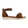 Marco Tozzi  Damenschuhe Sandalen Flach Braun Freizeit, Produktbild-Vorschau 4