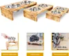 RF - DEER Krmná stanice pro psy s 2 miskami z nerezové Náhled obrázku produktu 7