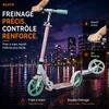 Trottinette pour enfants avec frein à main, roues Voir les images du produit 8