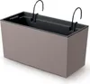 nabbi Plastový balkonový květináč DUC400W 39,5 cm - mocca Náhled obrázku produktu 1