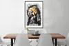 MuchoWow® MuchoWow® Gerahmtes Poster Mädchen mit Produktbild-Vorschau 3
