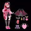 Mattel Monster High Draculaura Doll With Pink And Black Náhled obrázku produktu 14