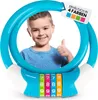 DUNLOP Fahrradschloss (Hellblau) Kinder verschiedene Farben Produktbild-Vorschau 1