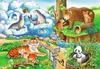 Ravensburger Kinderpuzzle - 07602 Tiere im Zoo - Puzzle für Produktbild-Vorschau 3
