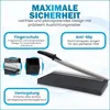 3-in-1 Schneidemaschine, Papierschneider A4 Kompakt 34 cm, Produktbild-Vorschau 6