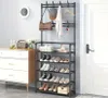 Verk 27257 Portemanteau avec quatre étagères à chaussures Voir les images du produit 11