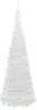 vidaXL Sapin de Noël Pop-Up Artificiel 150 LED Blanc 180 cm Voir les images du produit 5