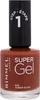 Super gél lak na nechty STEP1 pre ženy 12 - 075 Amber Glow Náhľad obrázku produktu 2