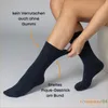 6 Paar Diabetiker Socken ohne Gummi 97% Baumwolle Damen Produktbild-Vorschau 5