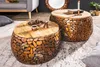 riess-ambiente Zestaw 2 okrągłych stolików kawowych STONE Podgląd zdjęcia produktu 2
