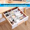 Organizér FlexiSort pro rozdělení zásuvek 4 kusy Náhled obrázku produktu 6