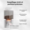 Fudajo Distributeur de nourriture et d'eau 28,3 x 18 x 29,8 Voir les images du produit 5