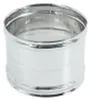 SPOJKOVÁ TRUBKA F/F PRO KOMÍNOVÉ POTRUBÍ Ø 80 mm Náhled obrázku produktu 2
