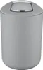 WENKO Schwingdeckel Eimer Brasil grau 6,5 L Müll Kosmetik Produktbild-Vorschau 2