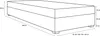 AURA SOFA  Boxspringbett ZONDA 120x195 Komplett-Set mit Produktbild-Vorschau 5