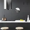 Glasuhr Wanduhr Küchenuhr Echt-Glas 30fi cm Brücke Produktbild-Vorschau 3