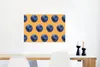 MuchoWow® Poster Heidelbeere - Muster - Orange 90x60 cm - Produktbild-Vorschau 5