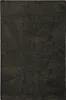 Hochflor Velours Teppich Mona Schwarz, Größe:100x300 cm Produktbild-Vorschau 5