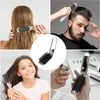 Faltbare Reise-Haarbürste mit Spiegel für Männer, Frauen Produktbild-Vorschau 7